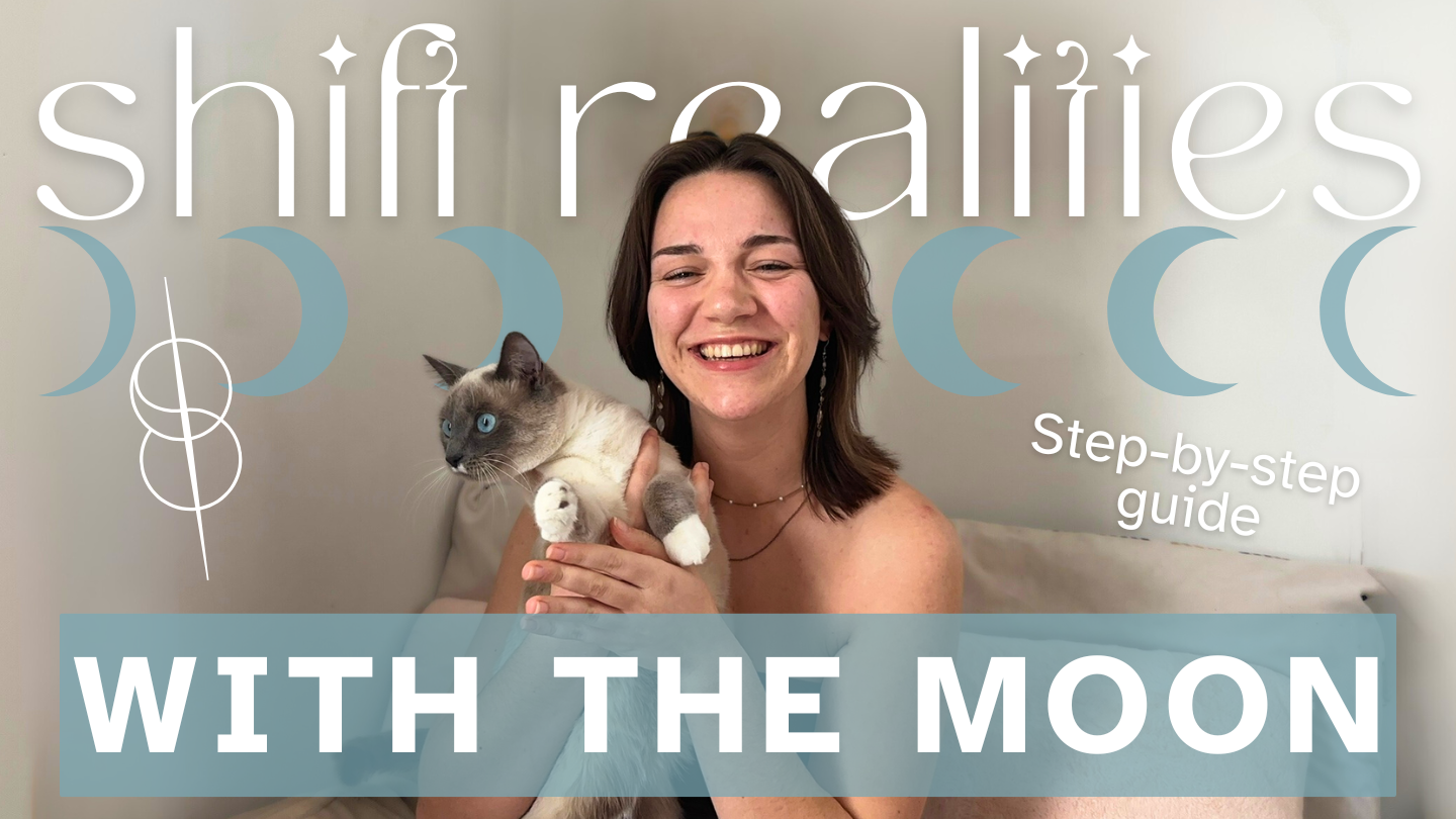 Moon Cycle Guide ☽ Let the Moon Help You Shift Realities