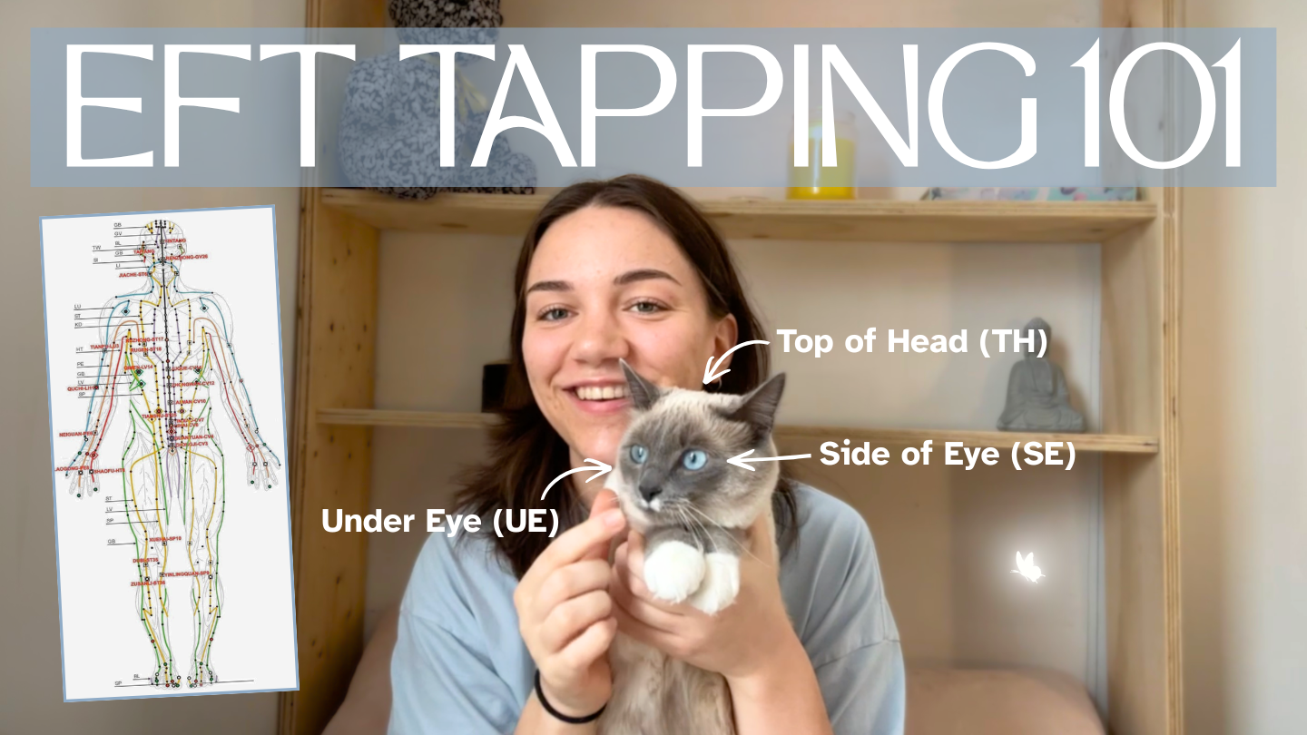 EFT Tapping 101 ✦ Release Trauma, Limiting Beliefs, and Stress